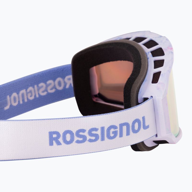 Ochelari de schi Rossignol Essential white/pink 4