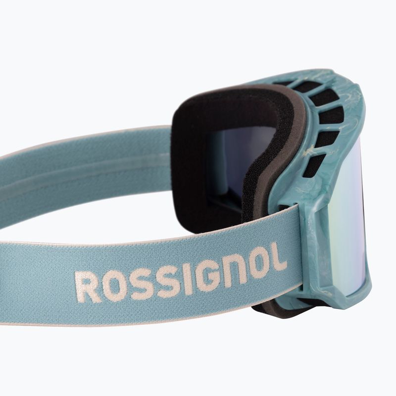 Ochelari de schi Rossignol Essential blue lagoon/grey 4