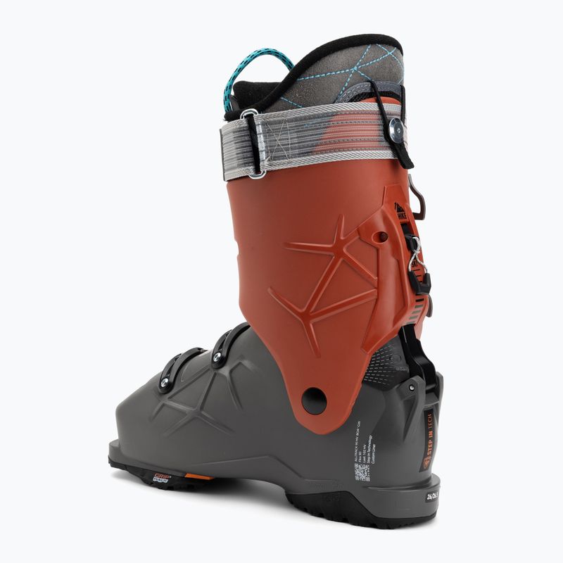Încălțăminte de schi pentru bărbați Rossignol Alltrack 90 HV BOA GW steel grey/terracotta 2