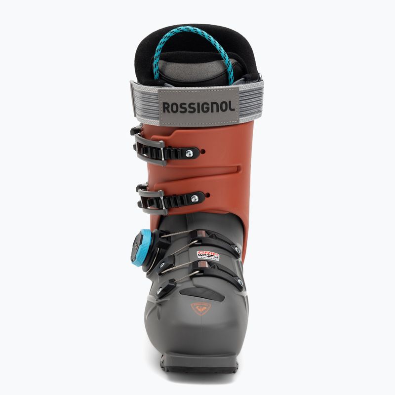 Încălțăminte de schi pentru bărbați Rossignol Alltrack 90 HV BOA GW steel grey/terracotta 3