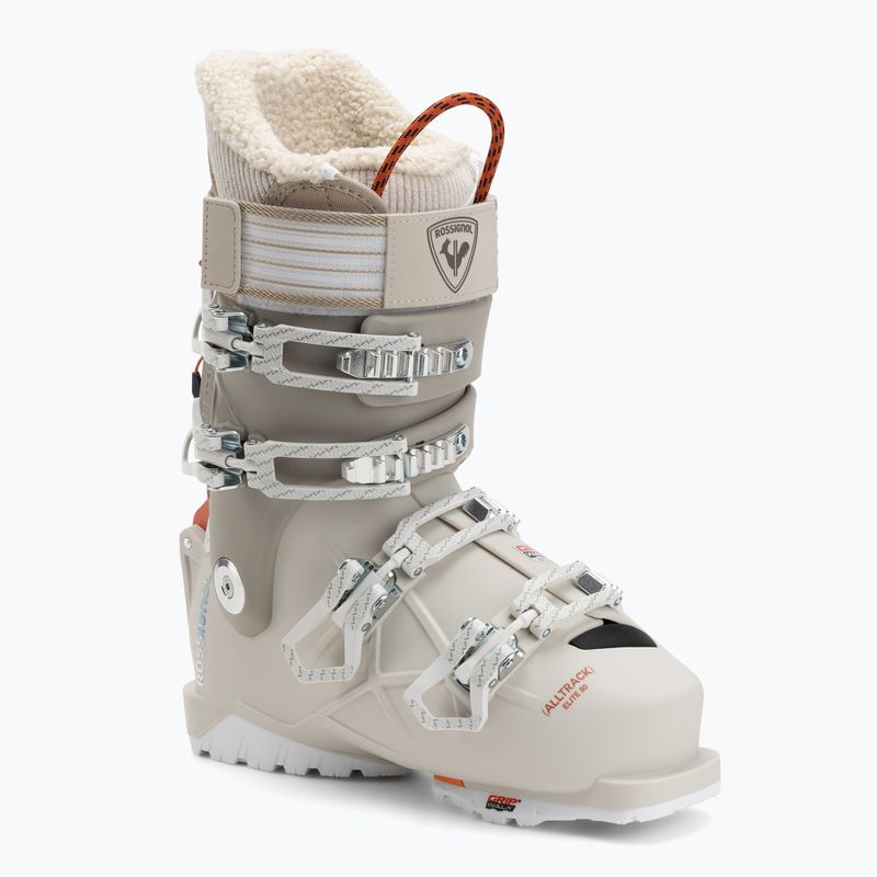 Încălțăminte de schi pentru femei Rossignol Alltrack 80 GW W beige/mastic 9