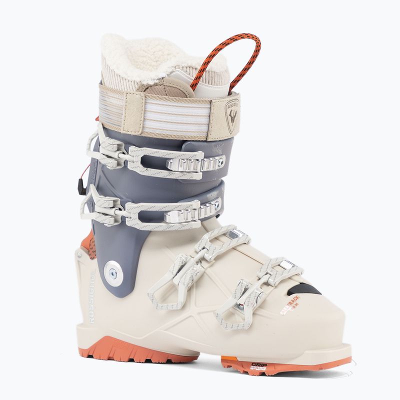 Încălțăminte de schi pentru femei Rossignol Alltrack Pro 90 GW W beige/violet blue 6