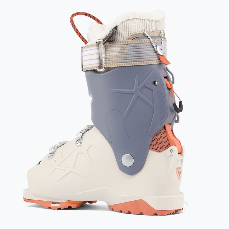 Încălțăminte de schi pentru femei Rossignol Alltrack Pro 90 GW W beige/violet blue 8