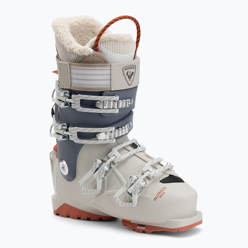 Încălțăminte de schi pentru femei Rossignol Alltrack Pro 90 GW W beige/violet blue