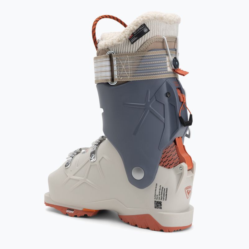 Încălțăminte de schi pentru femei Rossignol Alltrack Pro 90 GW W beige/violet blue 2