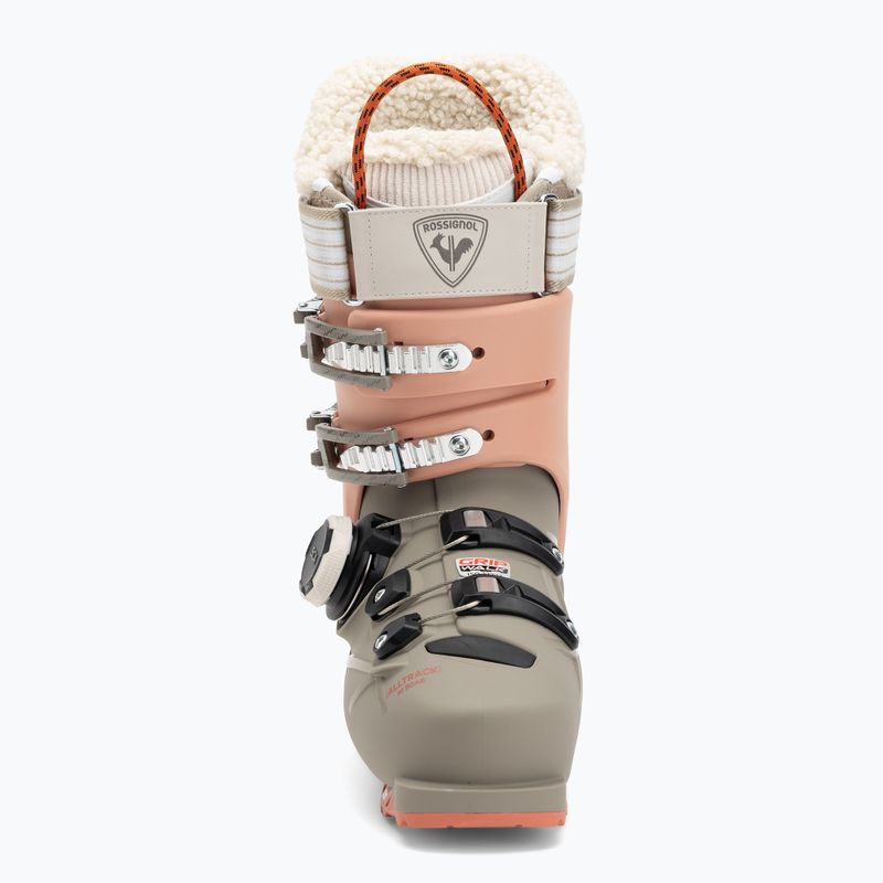 Încălțăminte de schi pentru femei Rossignol Alltrack 90 BOA GW W khaki/peach 3
