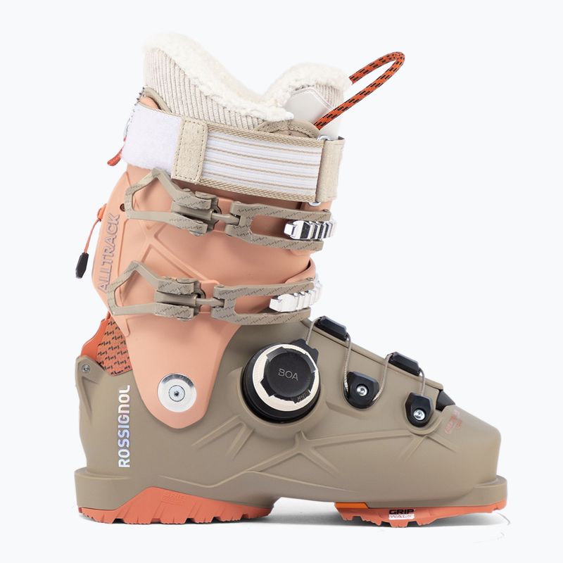 Încălțăminte de schi pentru femei Rossignol Alltrack 90 BOA GW W khaki/peach 7