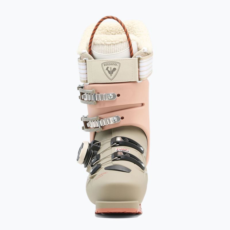 Încălțăminte de schi pentru femei Rossignol Alltrack 90 BOA GW W khaki/peach 9