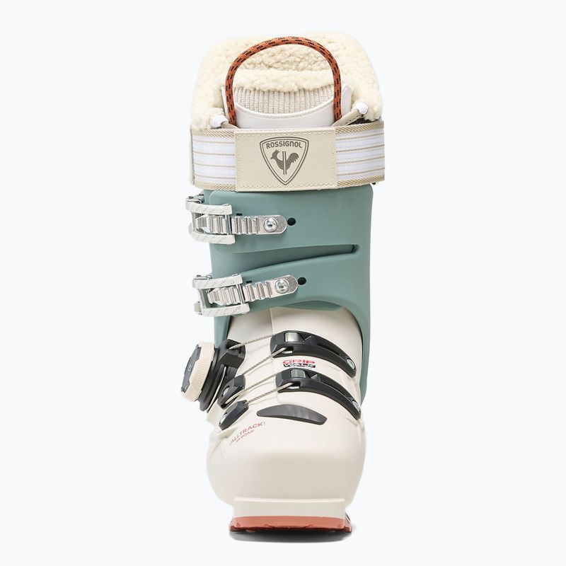 Încălțăminte de schi pentru femei Rossignol Alltrack 80 BOA GW W beige/teal 9