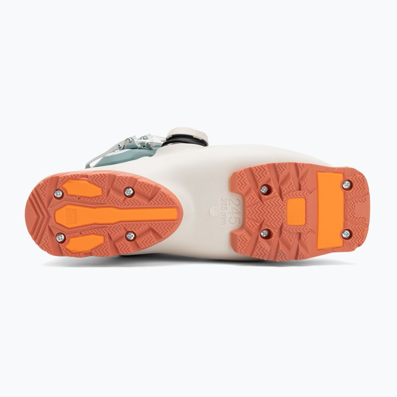 Încălțăminte de schi pentru femei Rossignol Alltrack 80 BOA GW W beige/teal 4