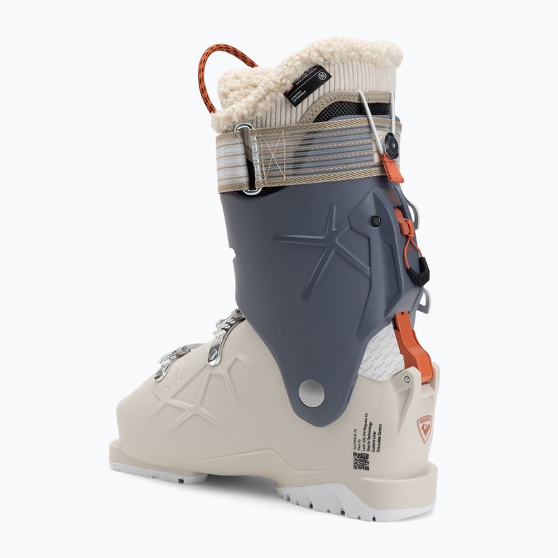 Încălțăminte de schi pentru femei Rossignol Alltrack 70 W beige/violet blue 2