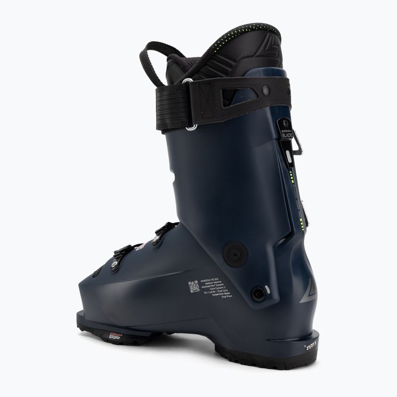 Încălțăminte de schi pentru bărbați Lange Shadow 110 MV GW black / blue 2