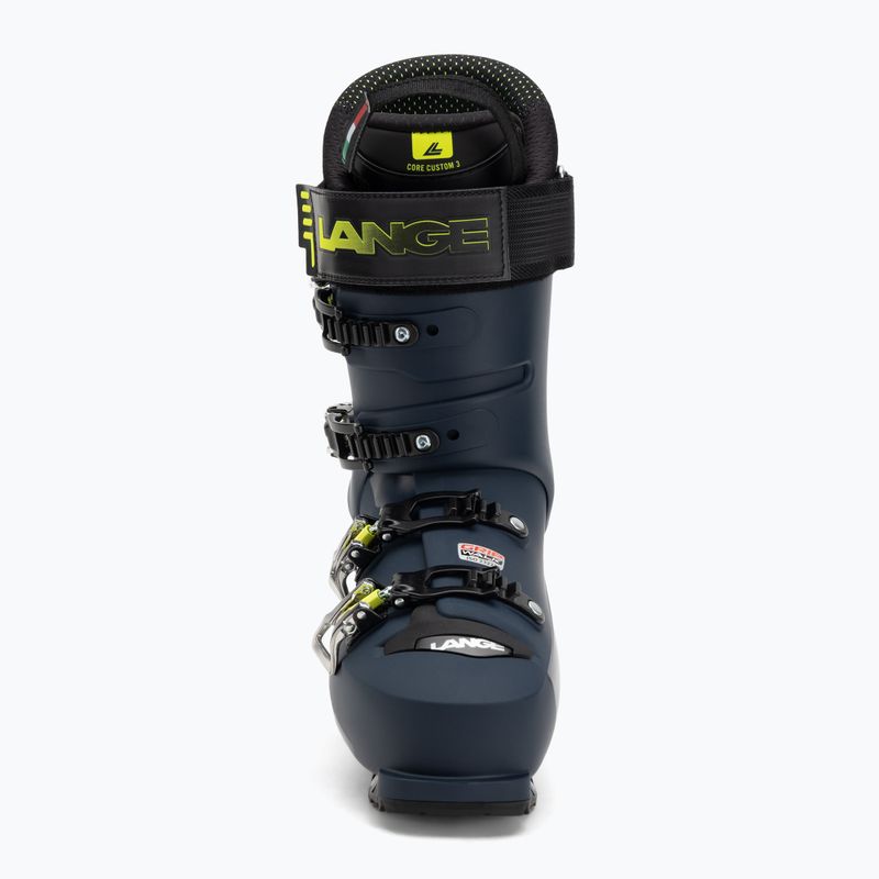 Încălțăminte de schi pentru bărbați Lange Shadow 110 MV GW black / blue 3