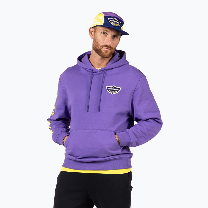 Bluză Rossignol Super Hoodie super violet 2
