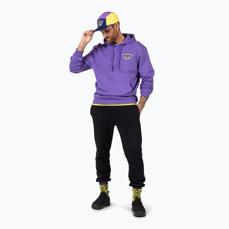 Bluză Rossignol Super Hoodie super violet 3