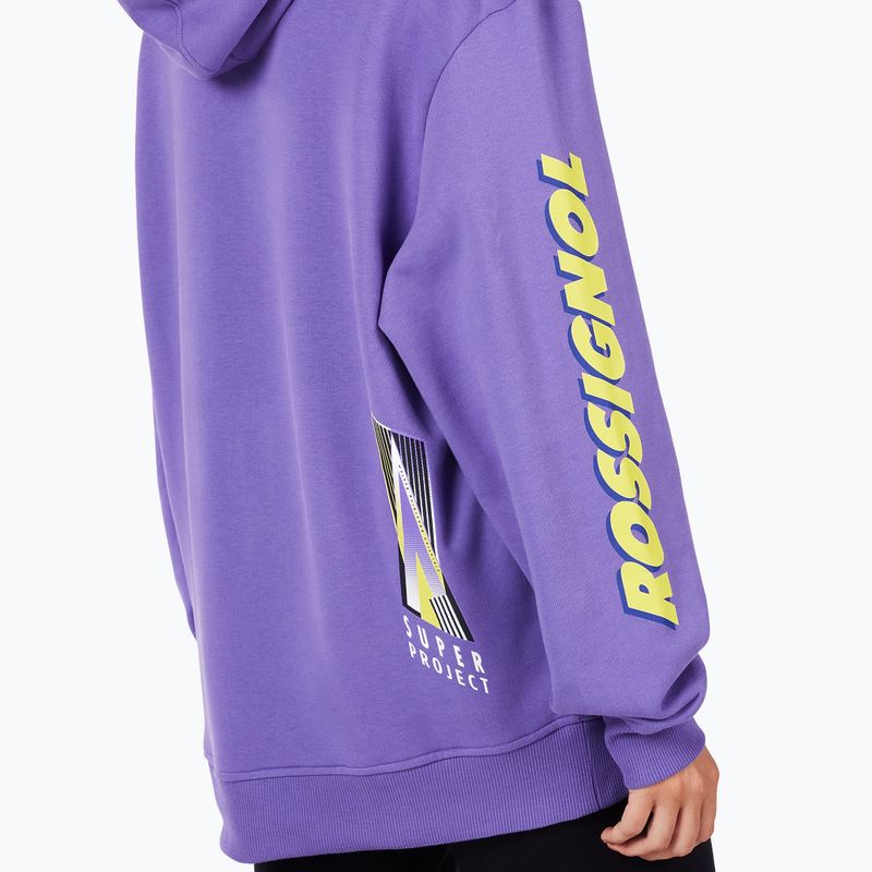 Bluză Rossignol Super Hoodie super violet 7