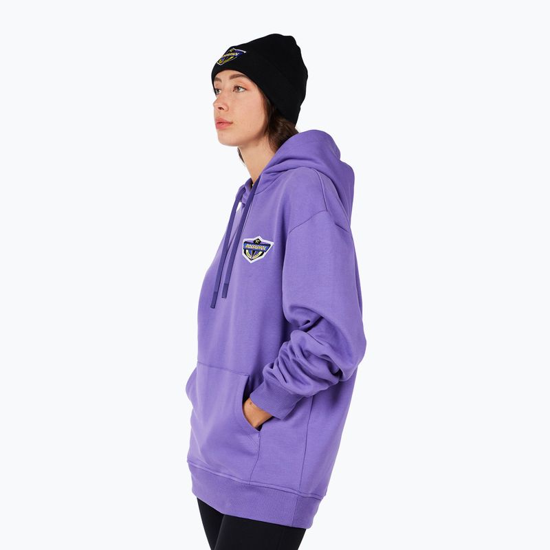 Bluză Rossignol Super Hoodie super violet 11