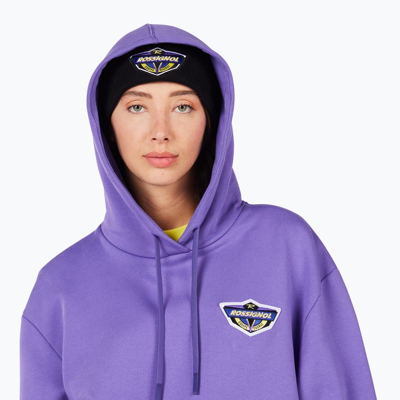 Bluză Rossignol Super Hoodie super violet 12