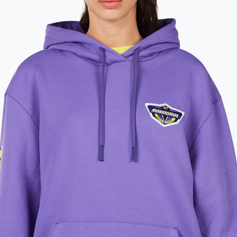 Bluză Rossignol Super Hoodie super violet 13