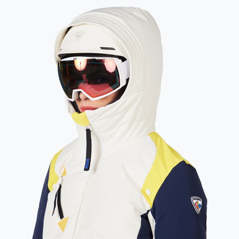 Geacă de schi pentru femei Rossignol JCC Valdiz Down arctic 5