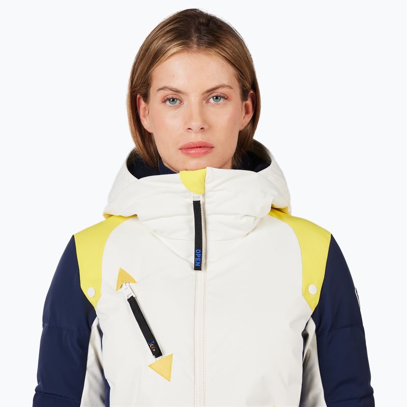 Geacă de schi pentru femei Rossignol JCC Valdiz Down arctic 6
