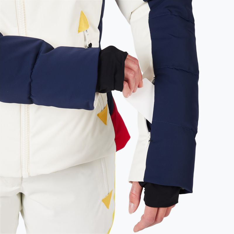 Geacă de schi pentru femei Rossignol JCC Valdiz Down arctic 7