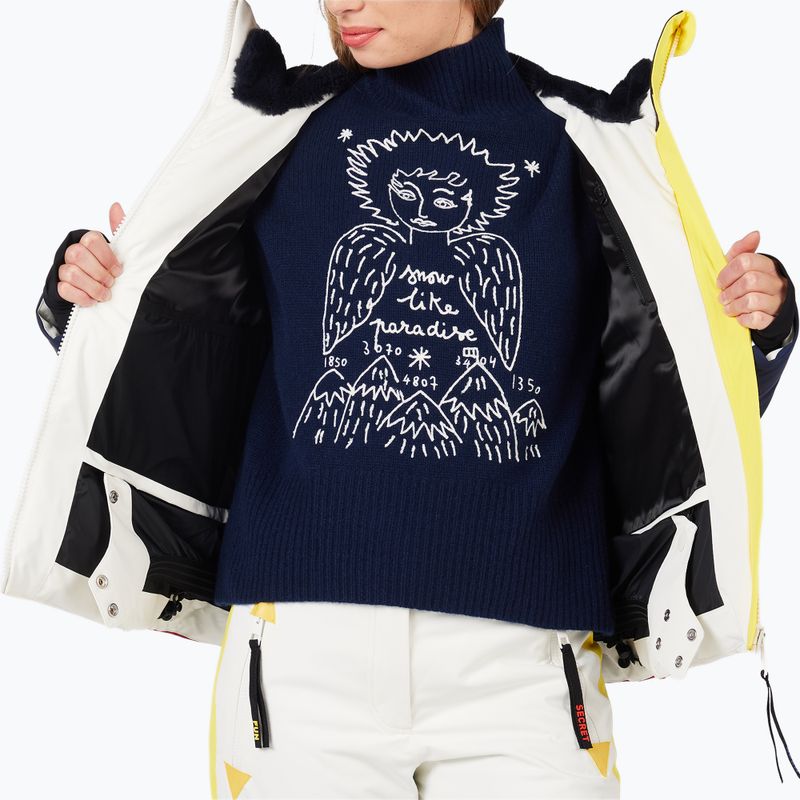 Geacă de schi pentru femei Rossignol JCC Valdiz Down arctic 9