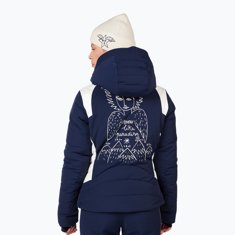 Geacă de schi pentru femei Rossignol JCC Valdiz Down cosmic blue 3