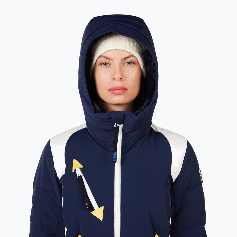 Geacă de schi pentru femei Rossignol JCC Valdiz Down cosmic blue 6