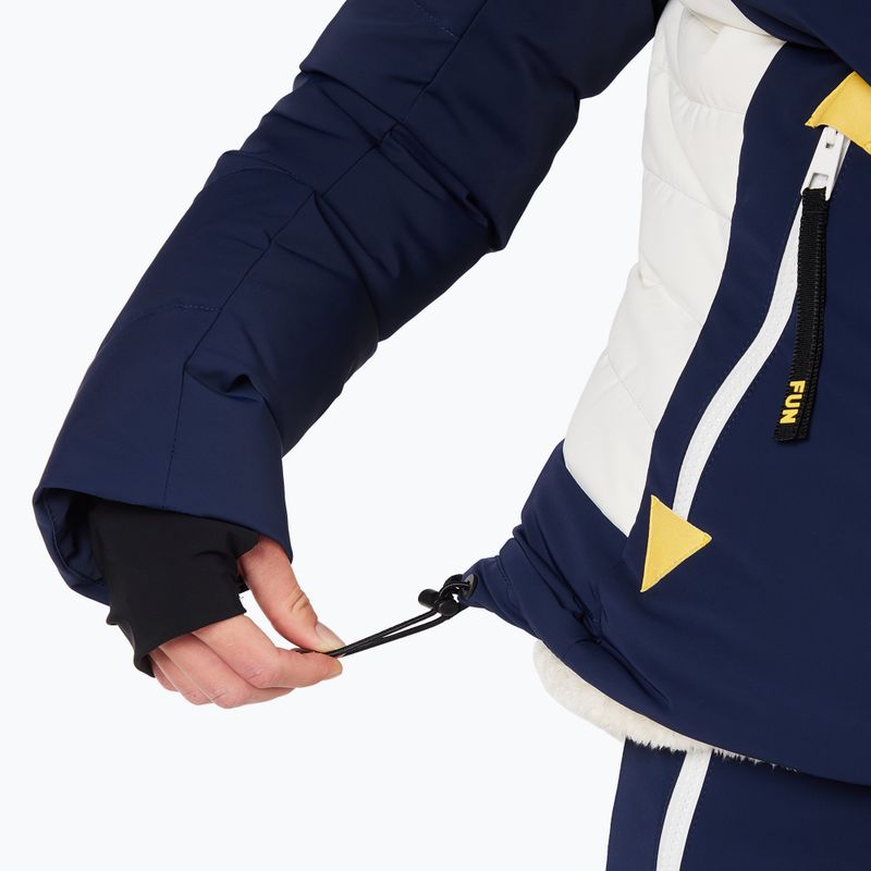 Geacă de schi pentru femei Rossignol JCC Valdiz Down cosmic blue 8