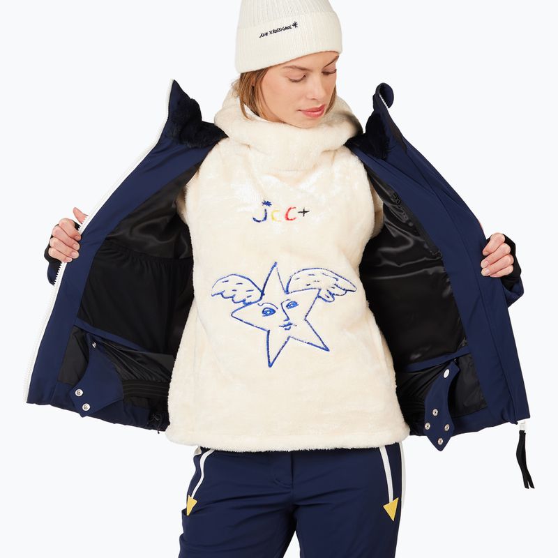 Geacă de schi pentru femei Rossignol JCC Valdiz Down cosmic blue 9