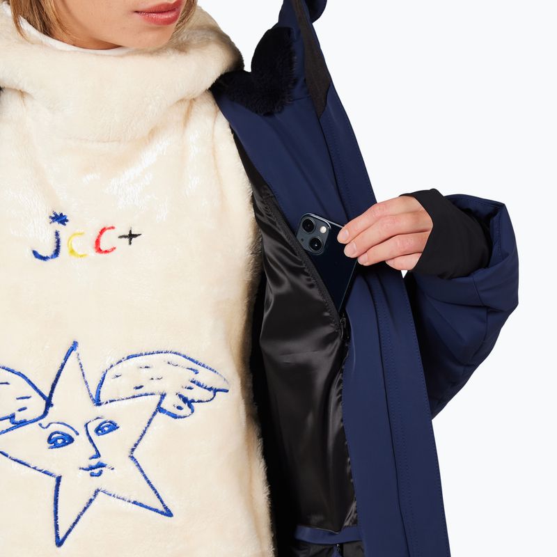 Geacă de schi pentru femei Rossignol JCC Valdiz Down cosmic blue 12