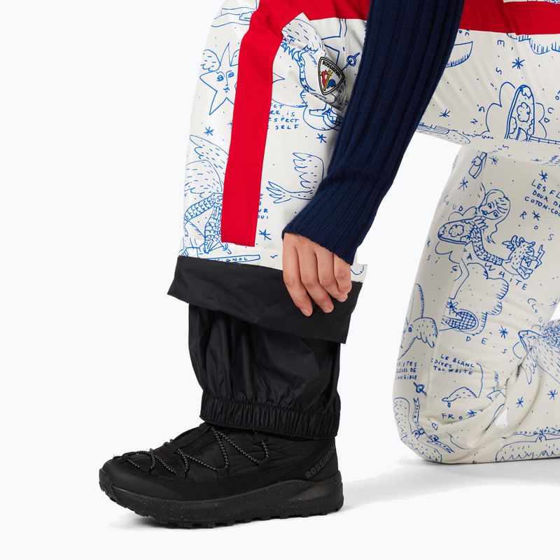 Pantaloni de schi pentru femei Rossignol JCC Sublim snow angel artic print 6