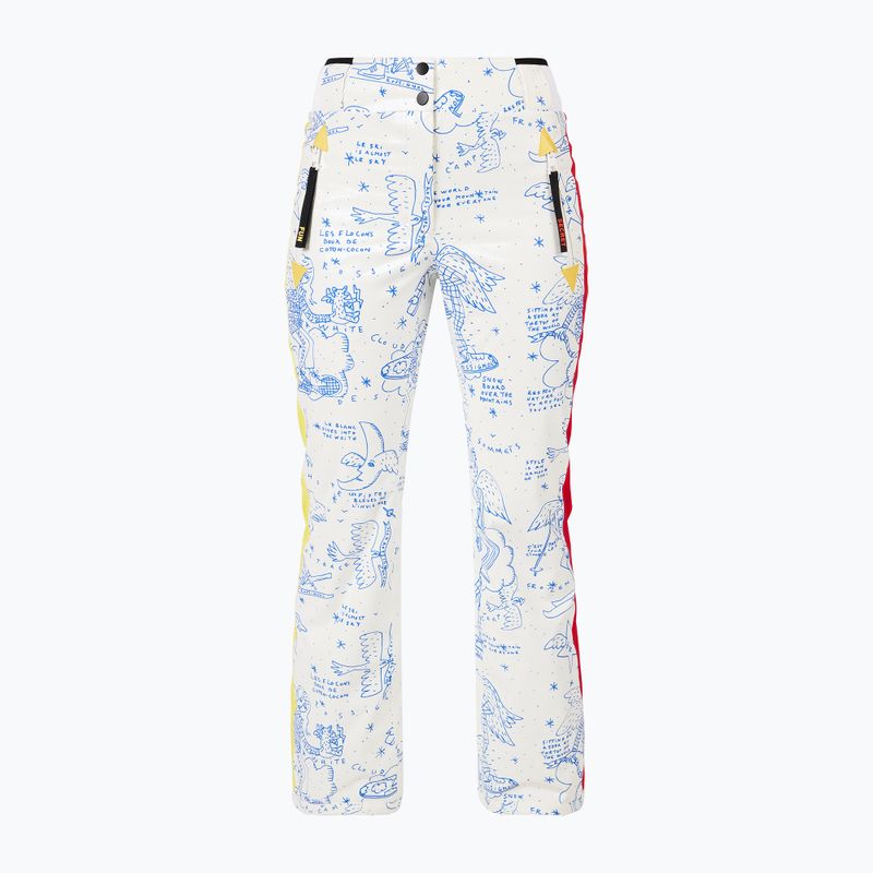 Pantaloni de schi pentru femei Rossignol JCC Sublim snow angel artic print 7