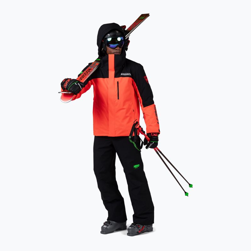 Pantaloni de schi pentru bărbați Rossignol Hero Insulated black 2