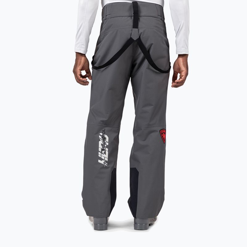 Pantaloni de schi pentru bărbați Rossignol Hero Insulated onyx grey 3