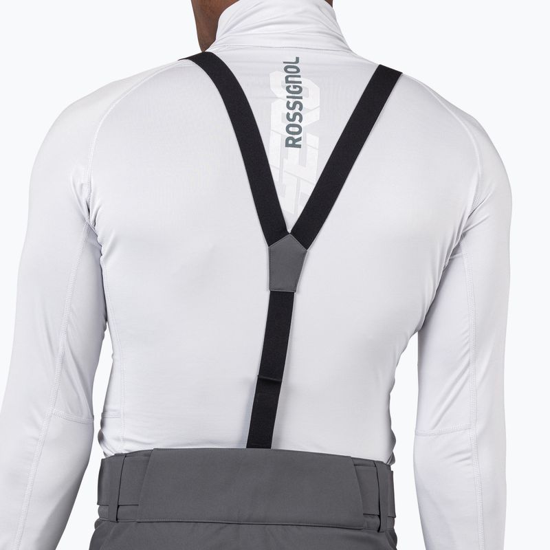 Pantaloni de schi pentru bărbați Rossignol Hero Insulated onyx grey 5