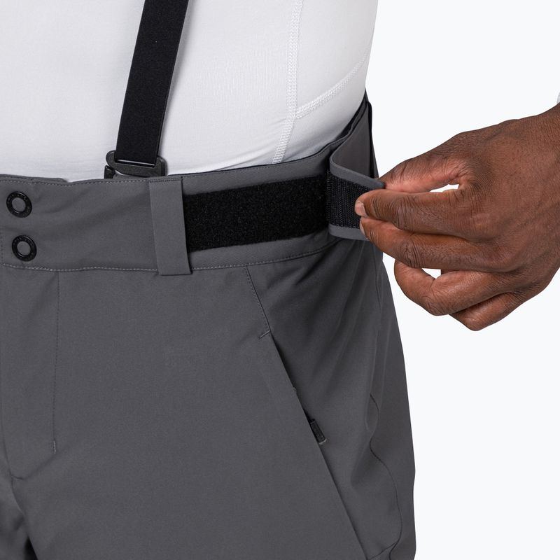 Pantaloni de schi pentru bărbați Rossignol Hero Insulated onyx grey 7