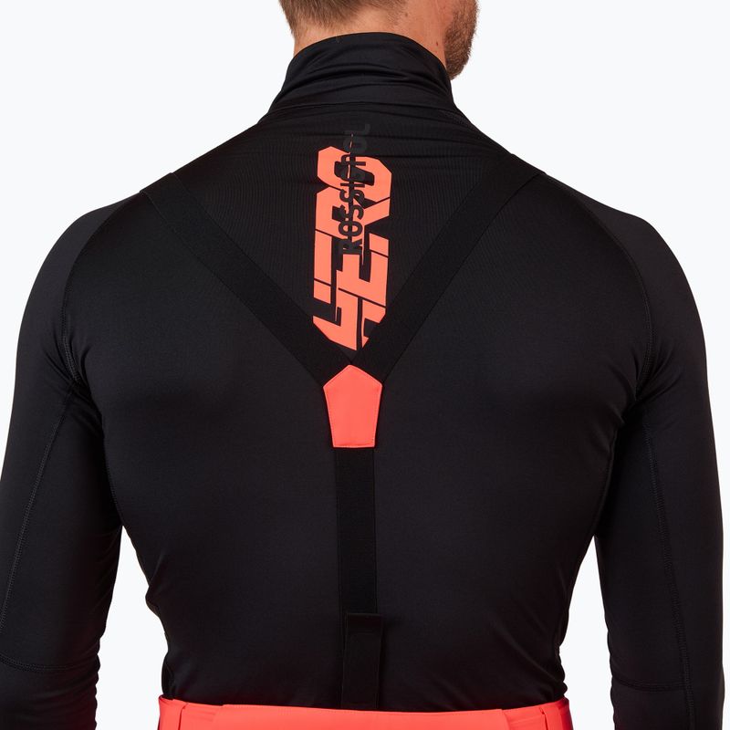 Pantaloni de schi pentru bărbați Rossignol Hero Insulated neon red 5