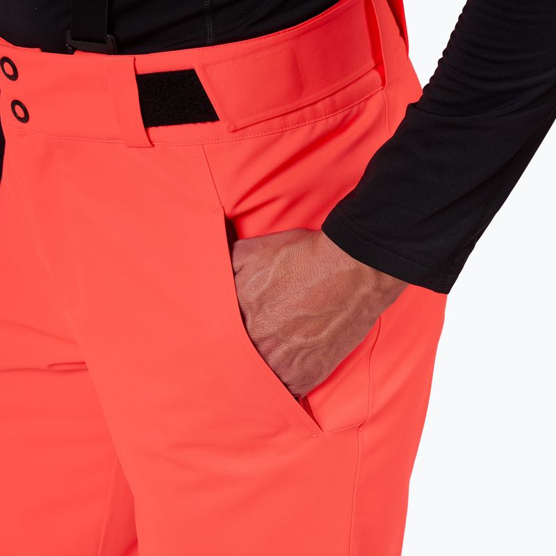 Pantaloni de schi pentru bărbați Rossignol Hero Insulated neon red 6