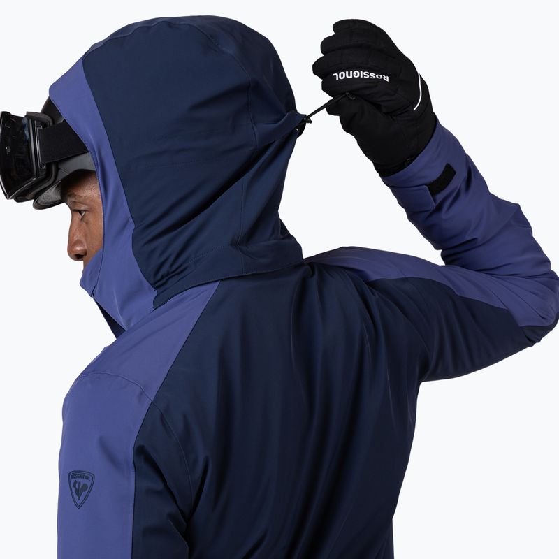 Geacă de schi pentru bărbați Rossignol Blackside future blue 5