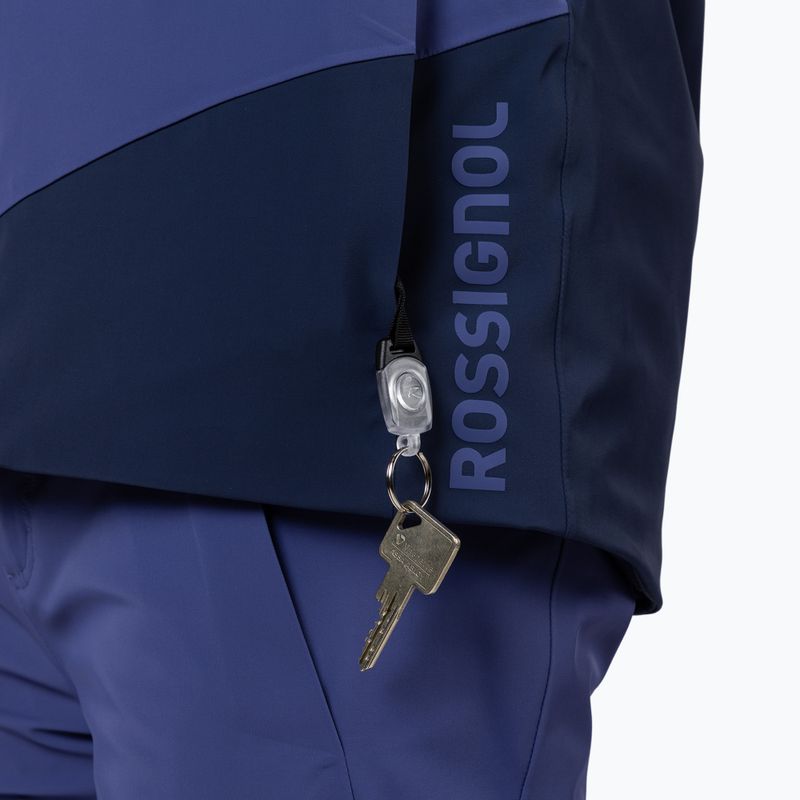 Geacă de schi pentru bărbați Rossignol Blackside future blue 14