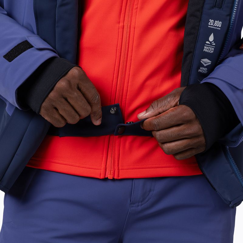 Geacă de schi pentru bărbați Rossignol Blackside future blue 18