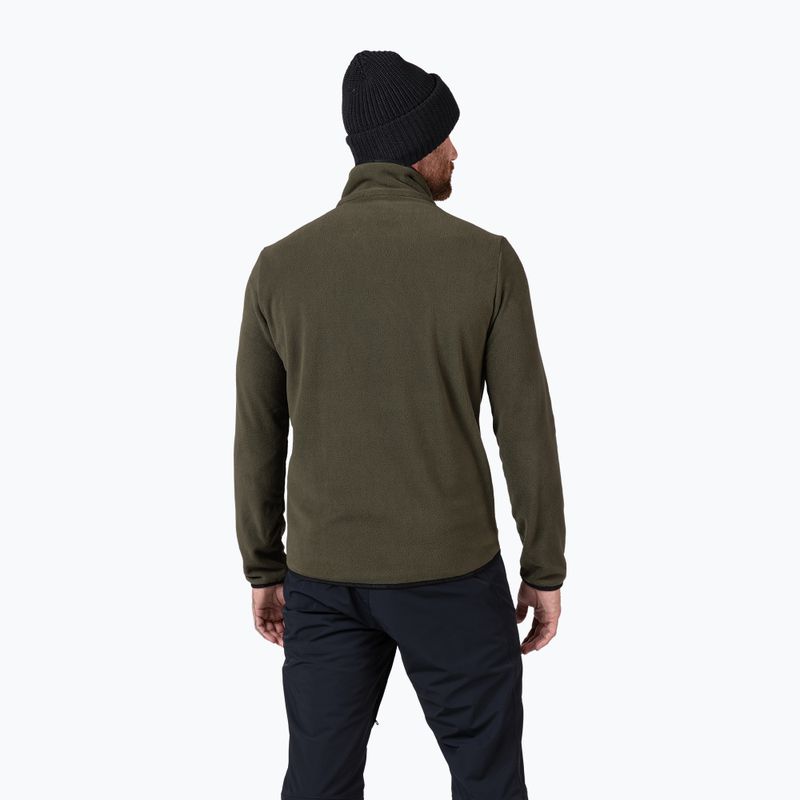 Bluză pentru bărbați Rossignol Strawpile Fleece Fz olive shadow 3