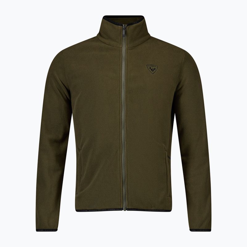 Bluză pentru bărbați Rossignol Strawpile Fleece Fz olive shadow 6