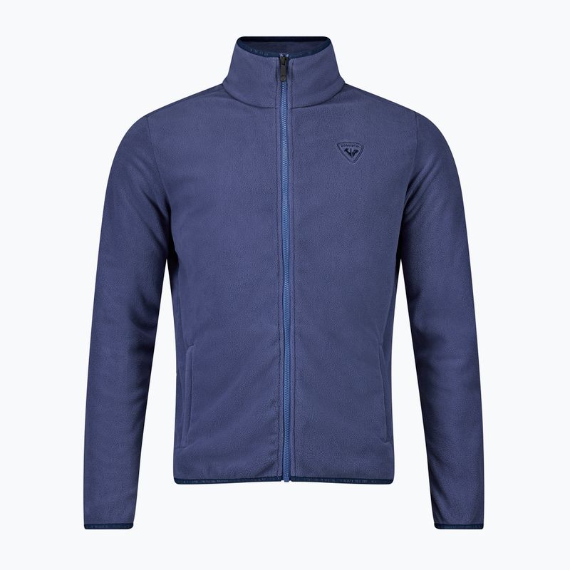Bluză pentru bărbați Rossignol Strawpile Fleece Fz true night blue 6