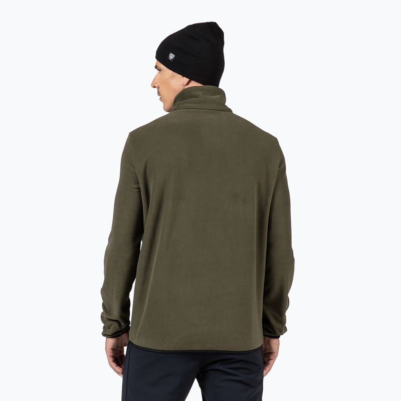 Bluză pentru bărbați Rossignol Strawpile Fleece Hz olive shadow 3