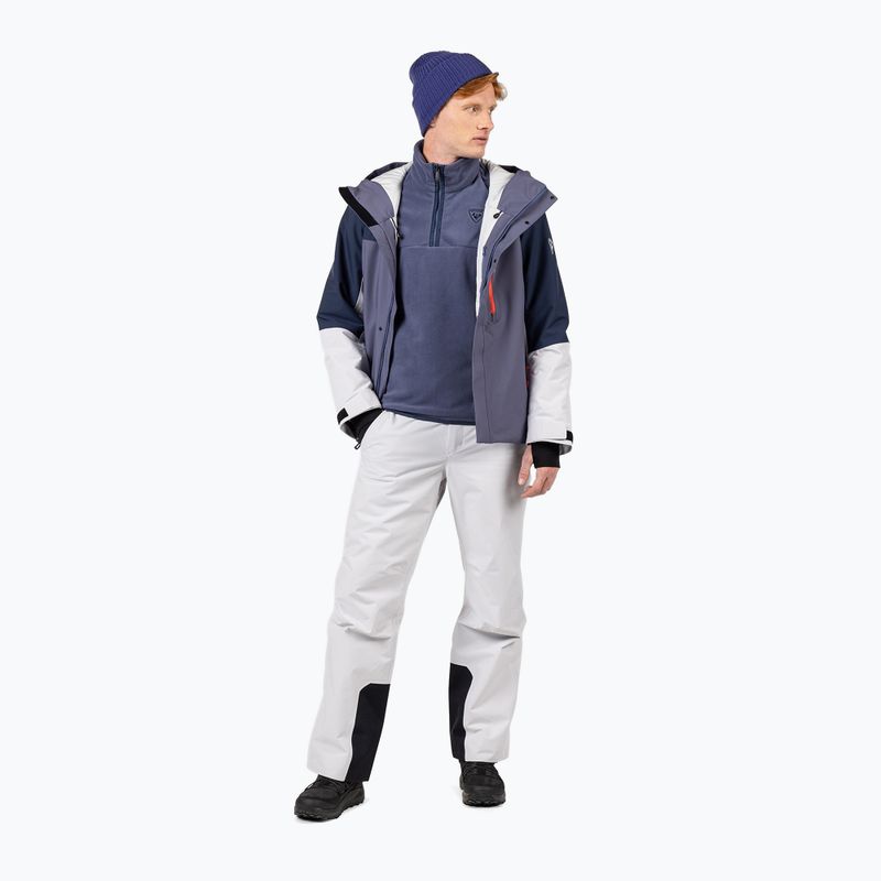 Bluză pentru bărbați Rossignol Strawpile Fleece Hz true night blue 2