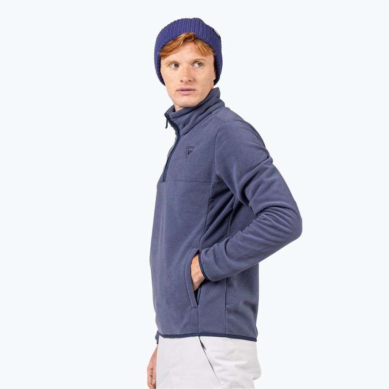 Bluză pentru bărbați Rossignol Strawpile Fleece Hz true night blue 4