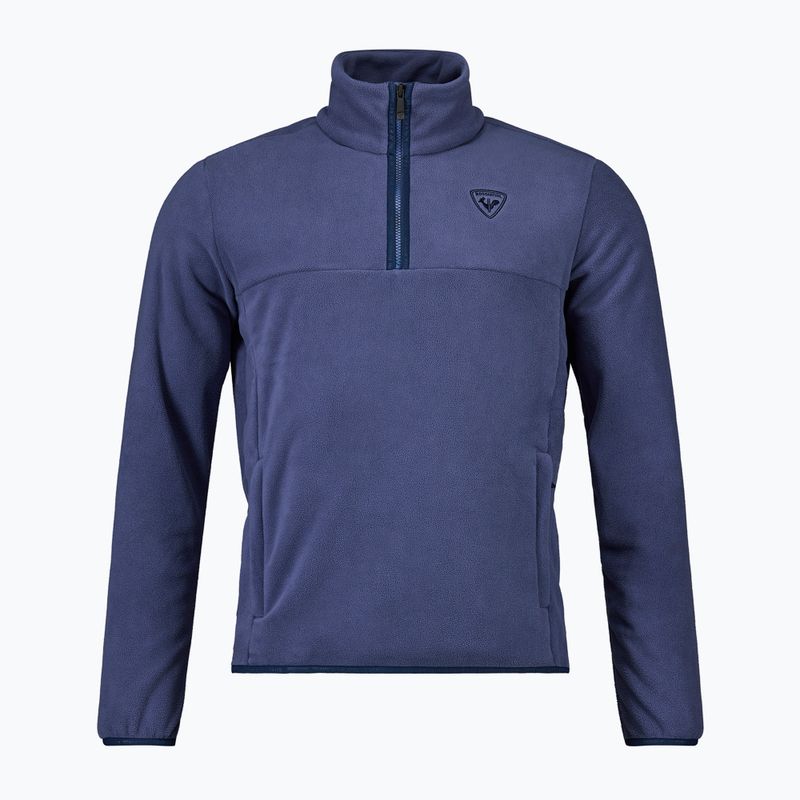Bluză pentru bărbați Rossignol Strawpile Fleece Hz true night blue 6